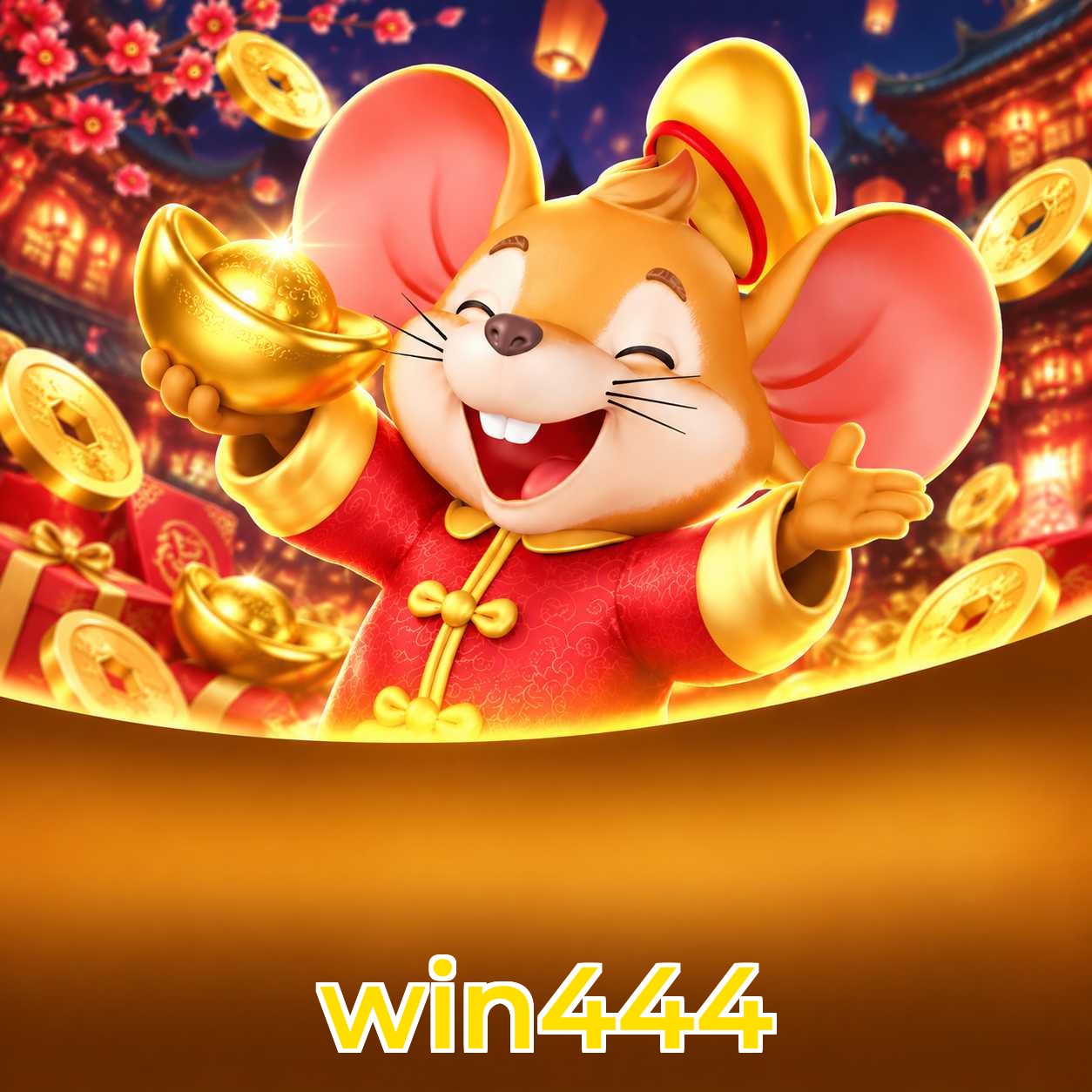 Licença Curaçao win444