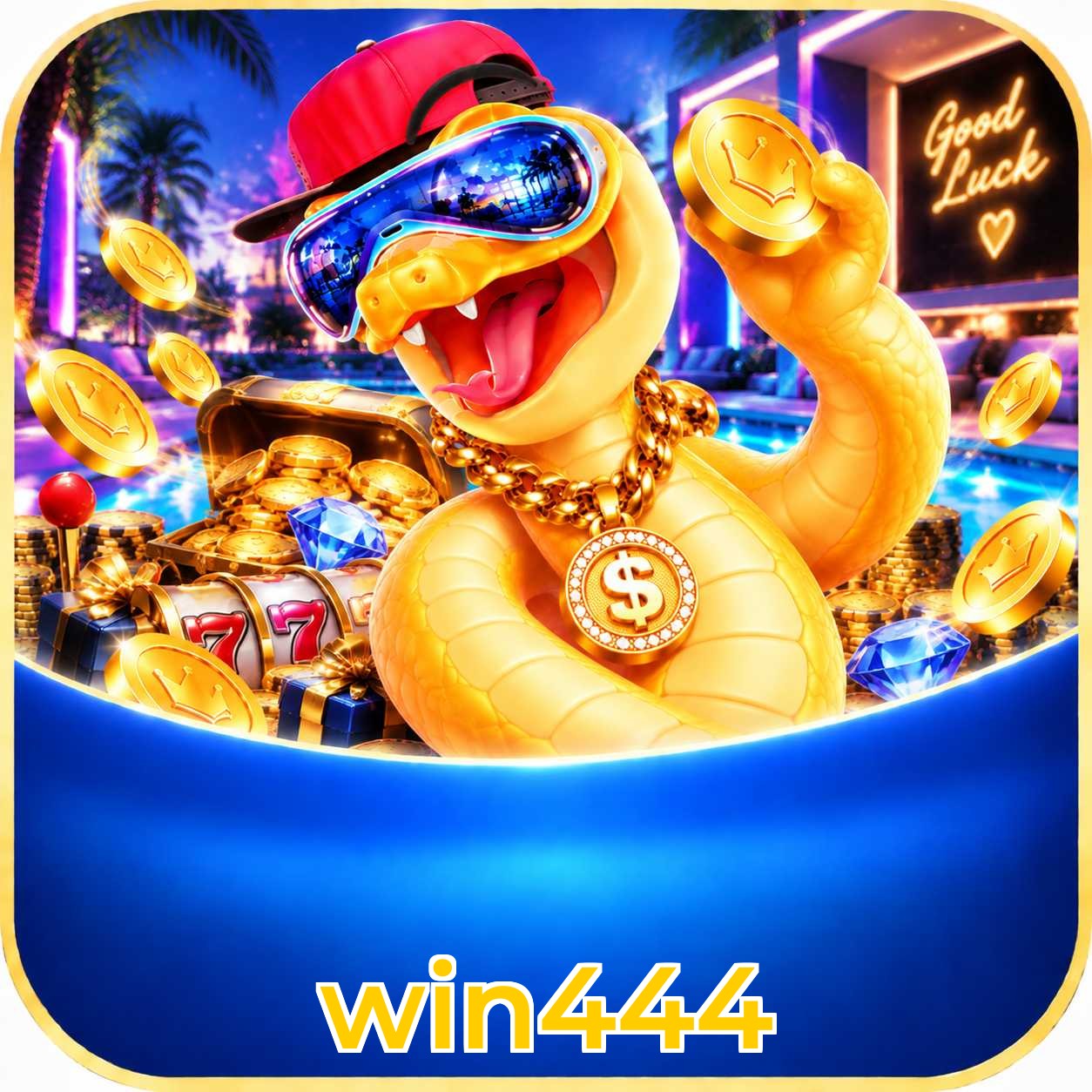 win444 Segurança Logo 2
