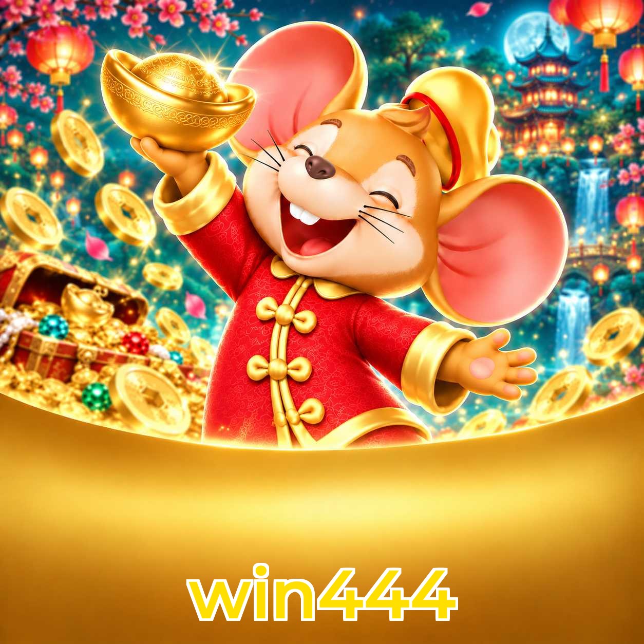 Plataforma win444 - Segurança SSL 256-bit
