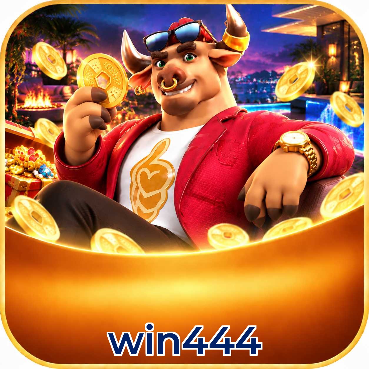 Loteria win444 - Quina e mais jogos