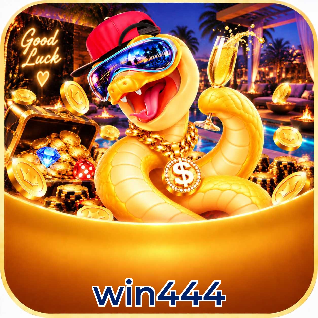 win444 Segurança Logo 3